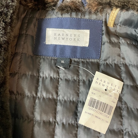 New! Barney’s New York Men’s jacket /XL - Picture 3 of 5